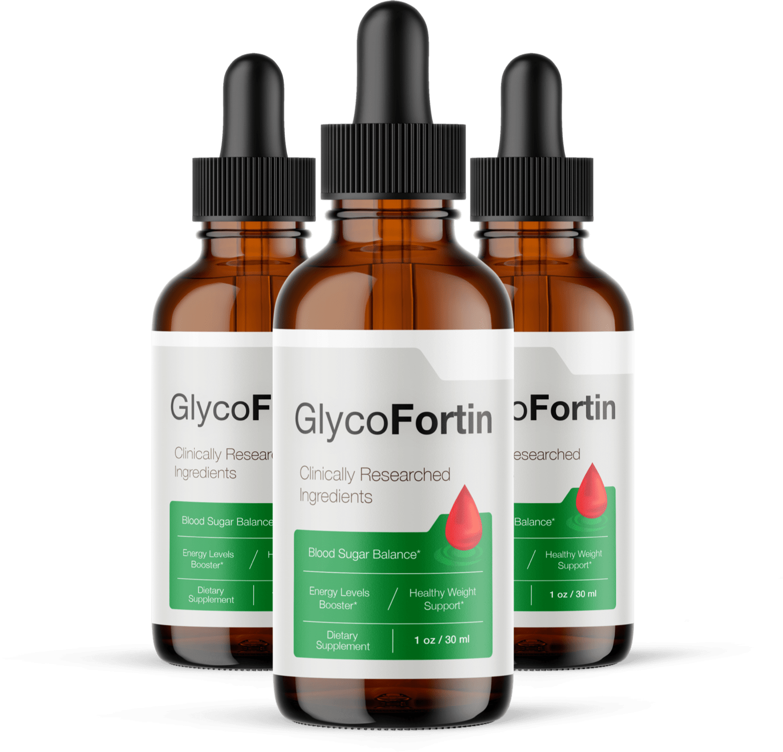 GlycoFortin 3 Bottles Package