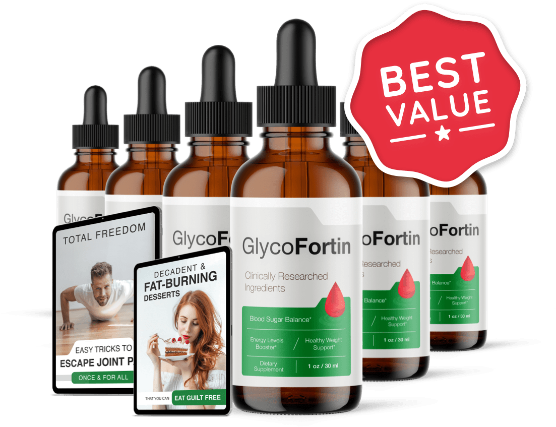 GlycoFortin 6 Bottles Package - Best Value